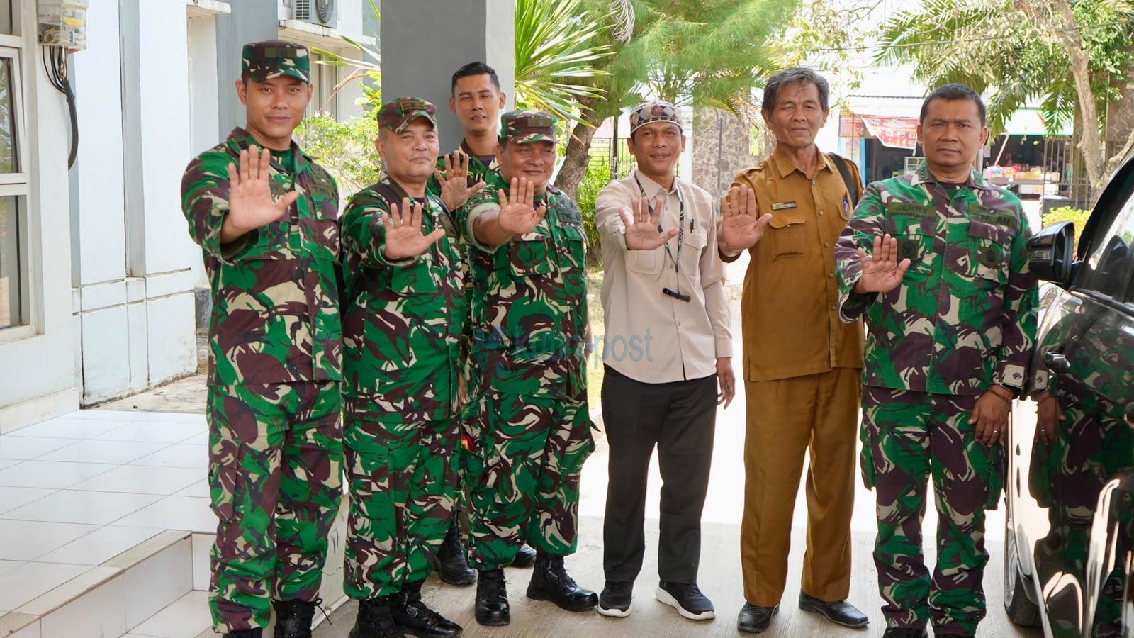 Tim Mabes TNI Turun ke Kutim, Kolonel Jerry Ingatkan Karhutla Bisa Meluas dari Api Kecil Tim Mabes TNI Turun ke Kutim, Kolonel Jerry Ingatkan Karhutla Bisa Meluas dari Api Kecil