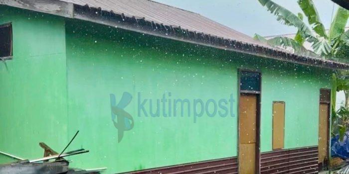 Hujan Turun di Sebagian Teluk Lingga, Warga Berharap Karhutla dan Polusi Udara Mereda