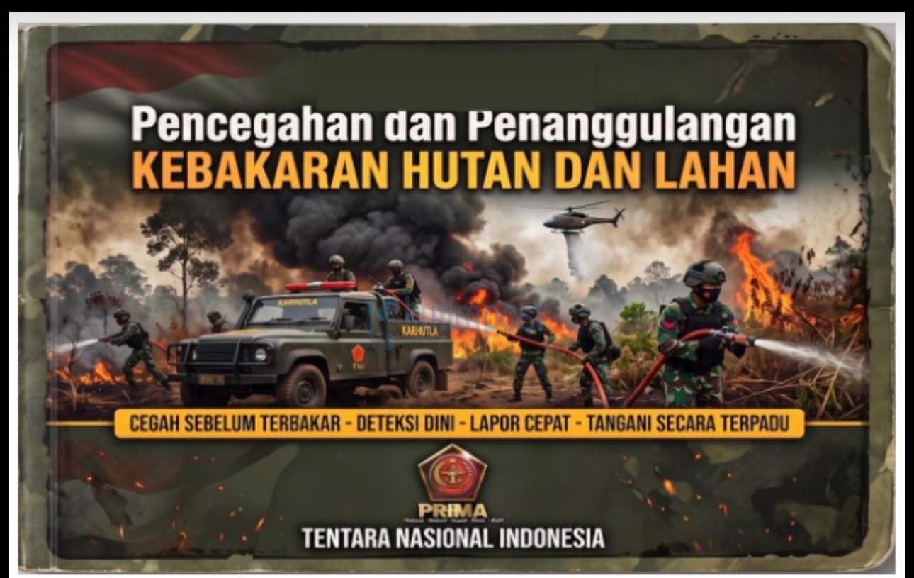 TNI Dorong Pencegahan Karhutla dari Hulu, Masyarakat Diminta Hentikan Pembakaran Lahan TNI Dorong Pencegahan Karhutla dari Hulu, Masyarakat Diminta Hentikan Pembakaran Lahan
