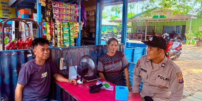 Sasar Titik Rawan hingga Objek Vital, Polsek Sangatta Utara Perketat Patroli