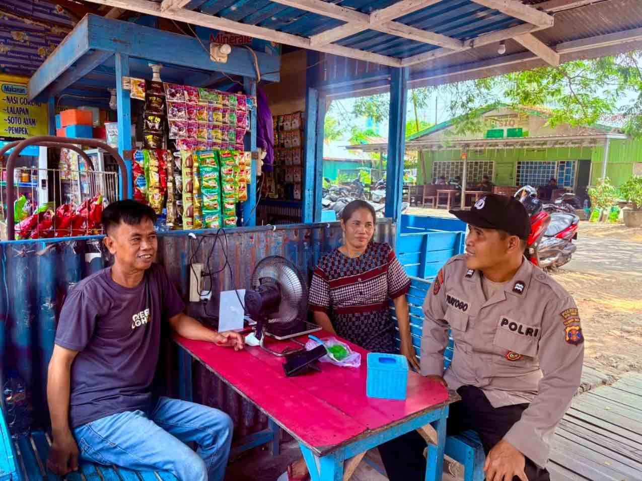 Sasar Titik Rawan hingga Objek Vital, Polsek Sangatta Utara Perketat Patroli