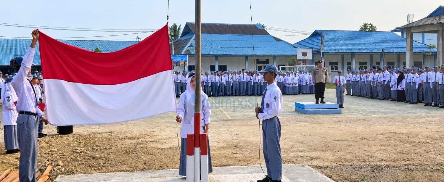 Kapolsek Sangatta Utara Bongkar Bullying yang Sering Dianggap Sepele Kapolsek Sangatta Utara Bongkar Bullying yang Sering Dianggap Sepele