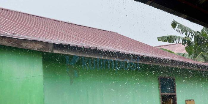 Hujan Deras Guyur Kutai Timur, Warga Sambut Lega Setelah Berbulan-bulan Dilanda Kemarau