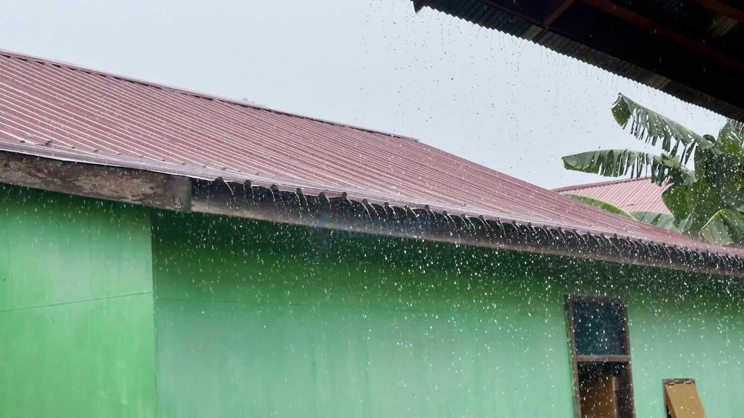 Hujan Deras Guyur Kutai Timur, Warga Sambut Lega Setelah Berbulan-bulan Dilanda Kemarau Hujan Deras Guyur Kutai Timur, Warga Sambut Lega Setelah Berbulan-bulan Dilanda Kemarau