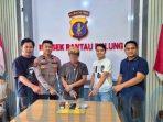 Polisi Bekuk Pria di Rantau Pulung, 19 Poket Sabu Ditemukan di Ventilasi Kamar