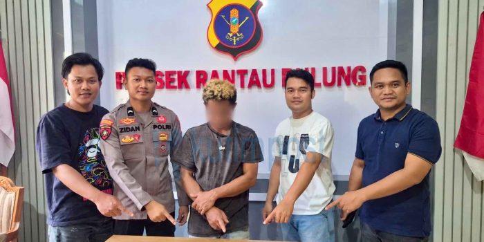 Polisi Bekuk Pria di Rantau Pulung, 19 Poket Sabu Ditemukan di Ventilasi Kamar