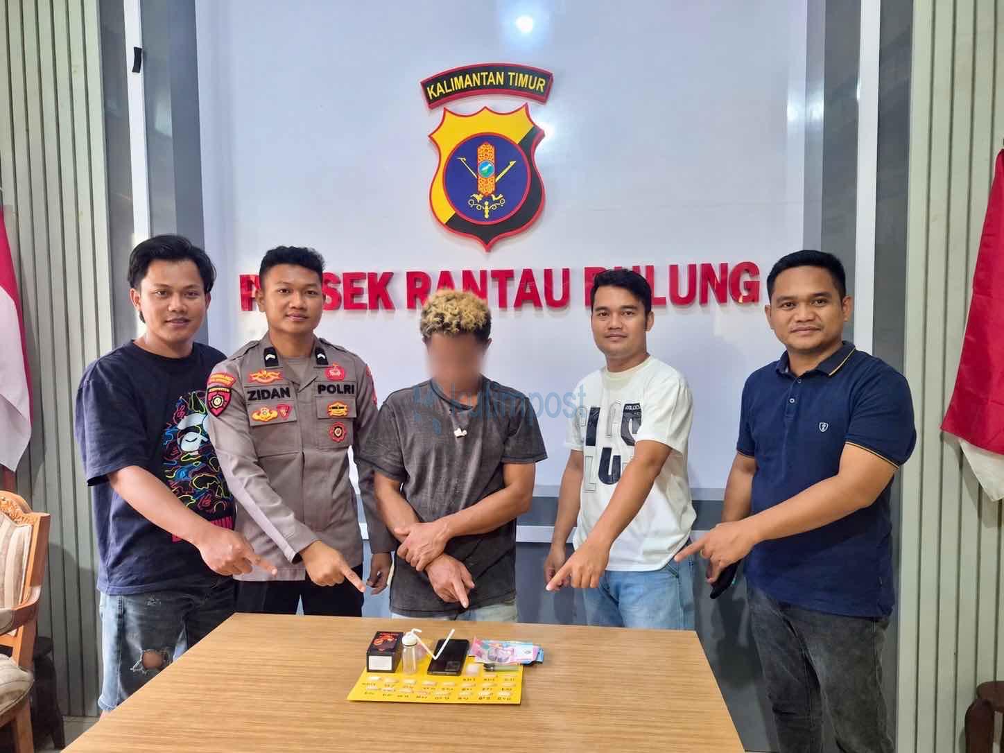 Polisi Bekuk Pria di Rantau Pulung, 19 Poket Sabu Ditemukan di Ventilasi Kamar
