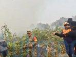 Karhutla Mengganas di Sangatta Utara, 10 Hektare Lahan Terbakar, Puluhan Personel Dikerahkan