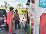 Polsek Sangatta Utara Cek SPBU, Waspadai Pengetap BBM Polsek Sangatta Utara Cek SPBU, Waspadai Pengetap BBM