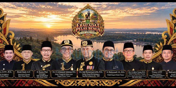 Pemangku Adat Kutim Imbau Masyarakat Jaga Keamanan Selama Erau Adat Pelas Benua 2026