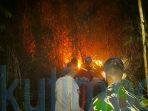 Polsek Sangatta Utara Gerak Cepat Padamkan Karhutla di Singa Geweh, 1 Hektare Lahan Terbakar
