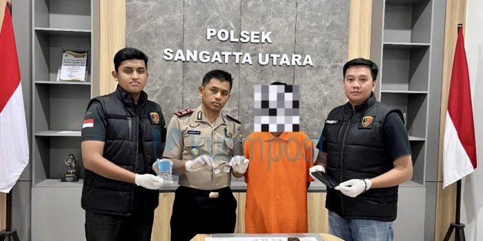 Polsek Sangatta Utara Ungkap Sabu 1,13 Gram, 1 Pria Diamankan