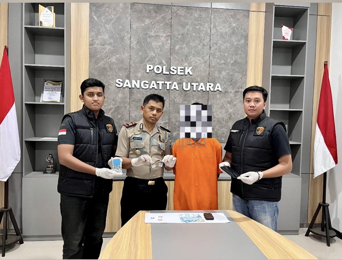 Polsek Sangatta Utara Ungkap Sabu 1,13 Gram, 1 Pria Diamankan Polsek Sangatta Utara Ungkap Sabu 1,13 Gram, 1 Pria Diamankan