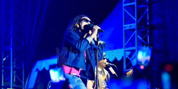 Slank Meriahkan Rame-Ramein Fest, Ribuan Slankers Tumpah di Stadion Kudungga