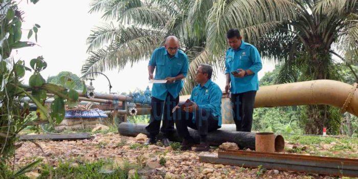 Suparjan Cek Pompa Baru IPA Kabo, Enam Bagian Diminta Segera Dibenahi