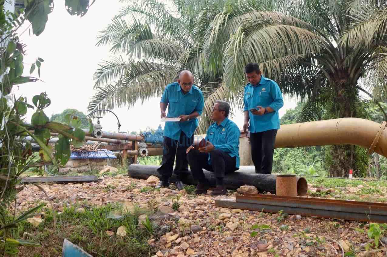 Suparjan Cek Pompa Baru IPA Kabo, Enam Bagian Diminta Segera Dibenahi Suparjan Cek Pompa Baru IPA Kabo, Enam Bagian Diminta Segera Dibenahi