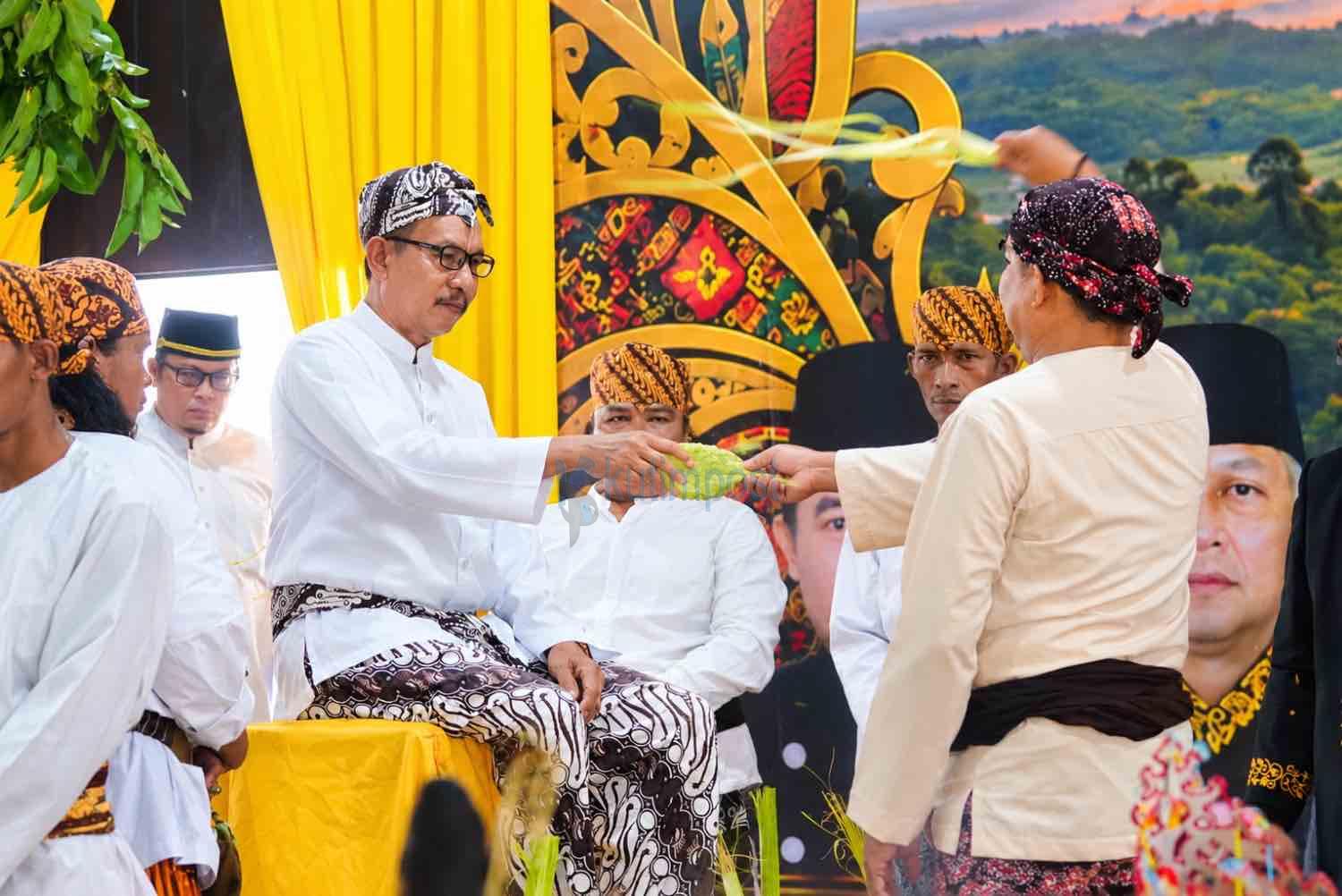 Kasmo Pital Ikuti Prosesi Beluluh, Ritual Sakral Warnai Erau Adat Pelas Benua Kutim 2026