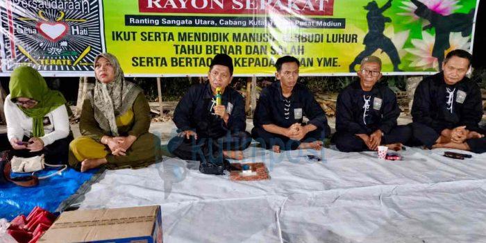 PSHT Rayon Sepakat Tekankan Nilai Persaudaraan dan Kualitas Latihan