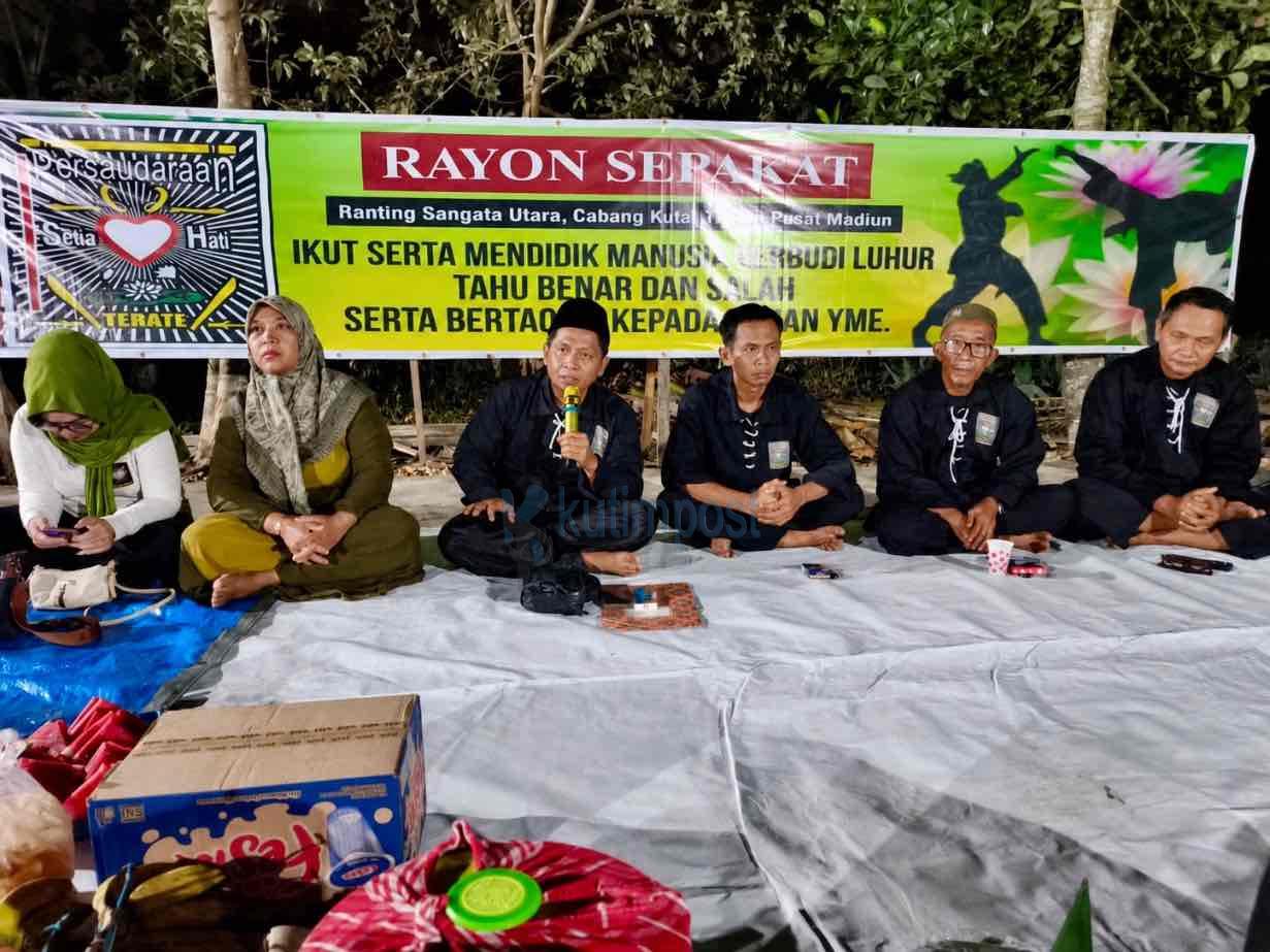 PSHT Rayon Sepakat Tekankan Nilai Persaudaraan dan Kualitas Latihan PSHT Rayon Sepakat Tekankan Nilai Persaudaraan dan Kualitas Latihan