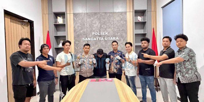 Polsek Sangatta Utara Sita 13,89 Gram Sabu, Seorang Pria Diamankan