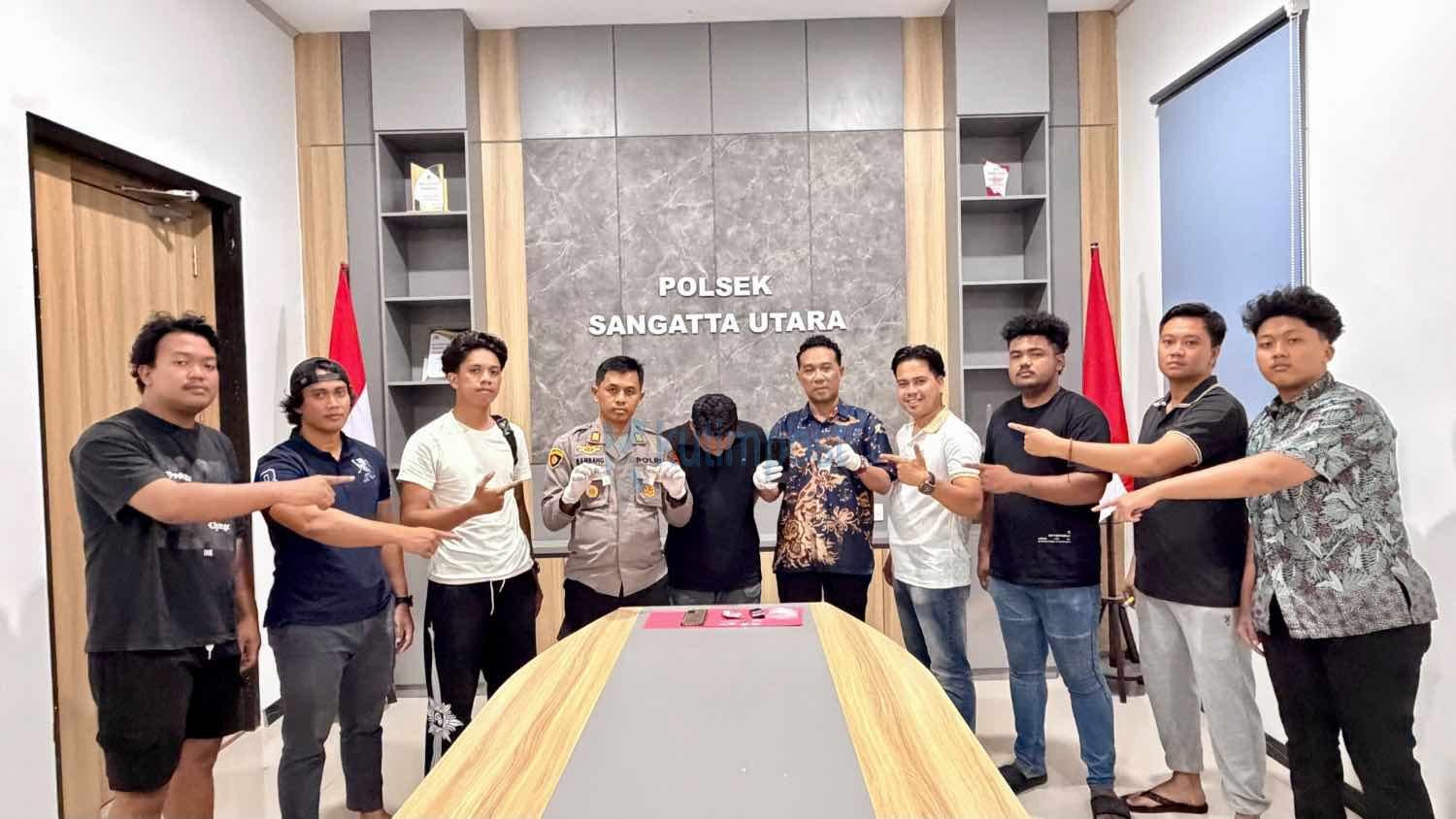 Polsek Sangatta Utara Sita 13,89 Gram Sabu, Seorang Pria Diamankan