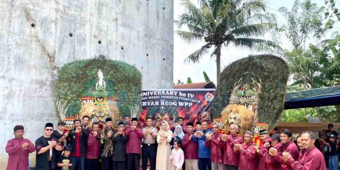 Anniversary ke-4 WPP Kutim, Kapolsek Sangatta Utara Ajak Warga Jaga Kamtibmas