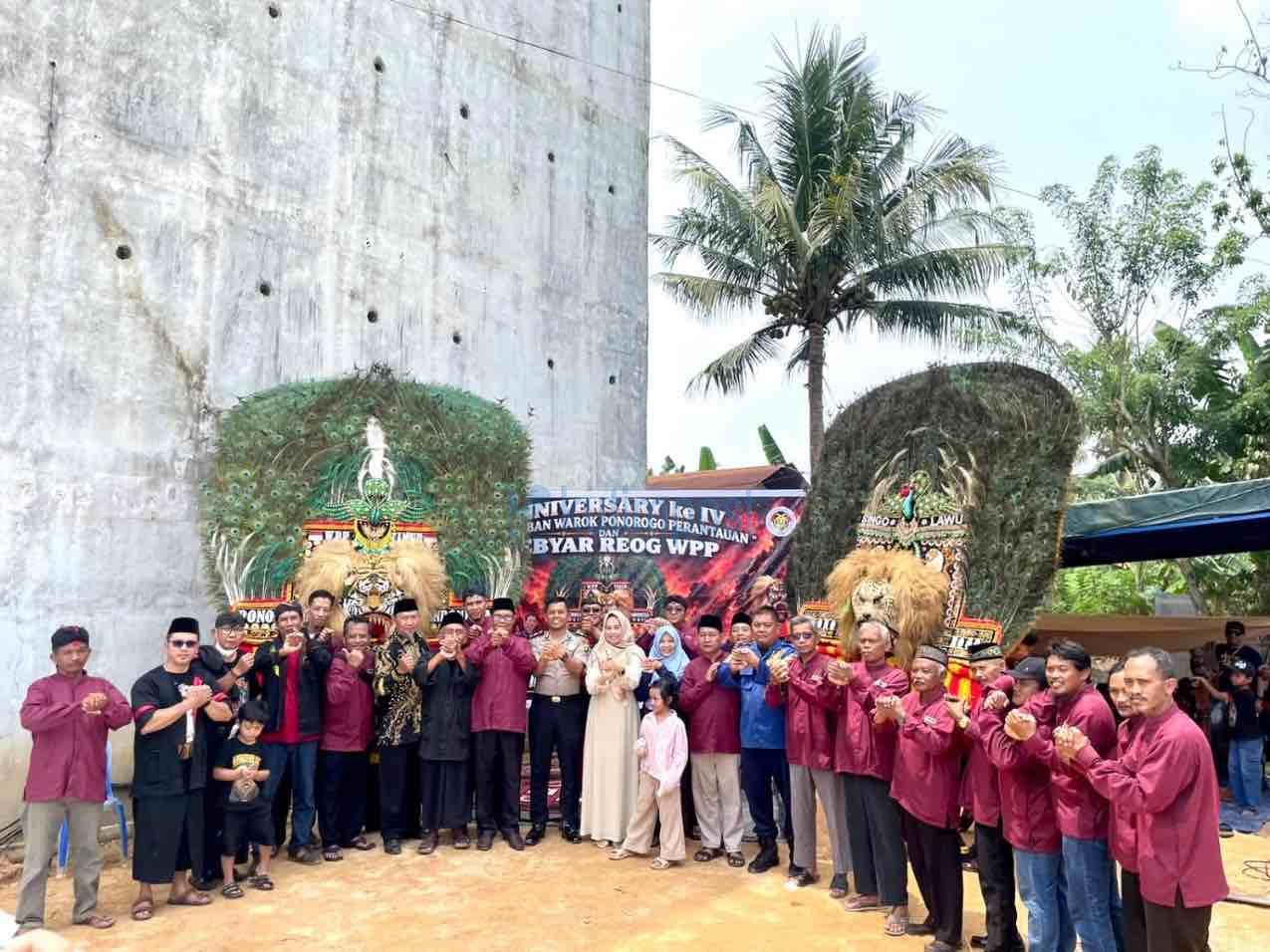 Anniversary ke-4 WPP Kutim, Kapolsek Sangatta Utara Ajak Warga Jaga Kamtibmas Anniversary ke-4 WPP Kutim, Kapolsek Sangatta Utara Ajak Warga Jaga Kamtibmas