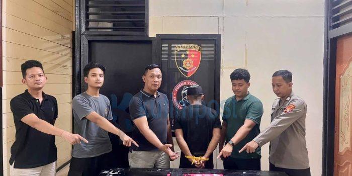 Polsek Muara Ancalong Sita 30 Gram Sabu di Long Mesangat Kutim, Seorang Pria Diamankan