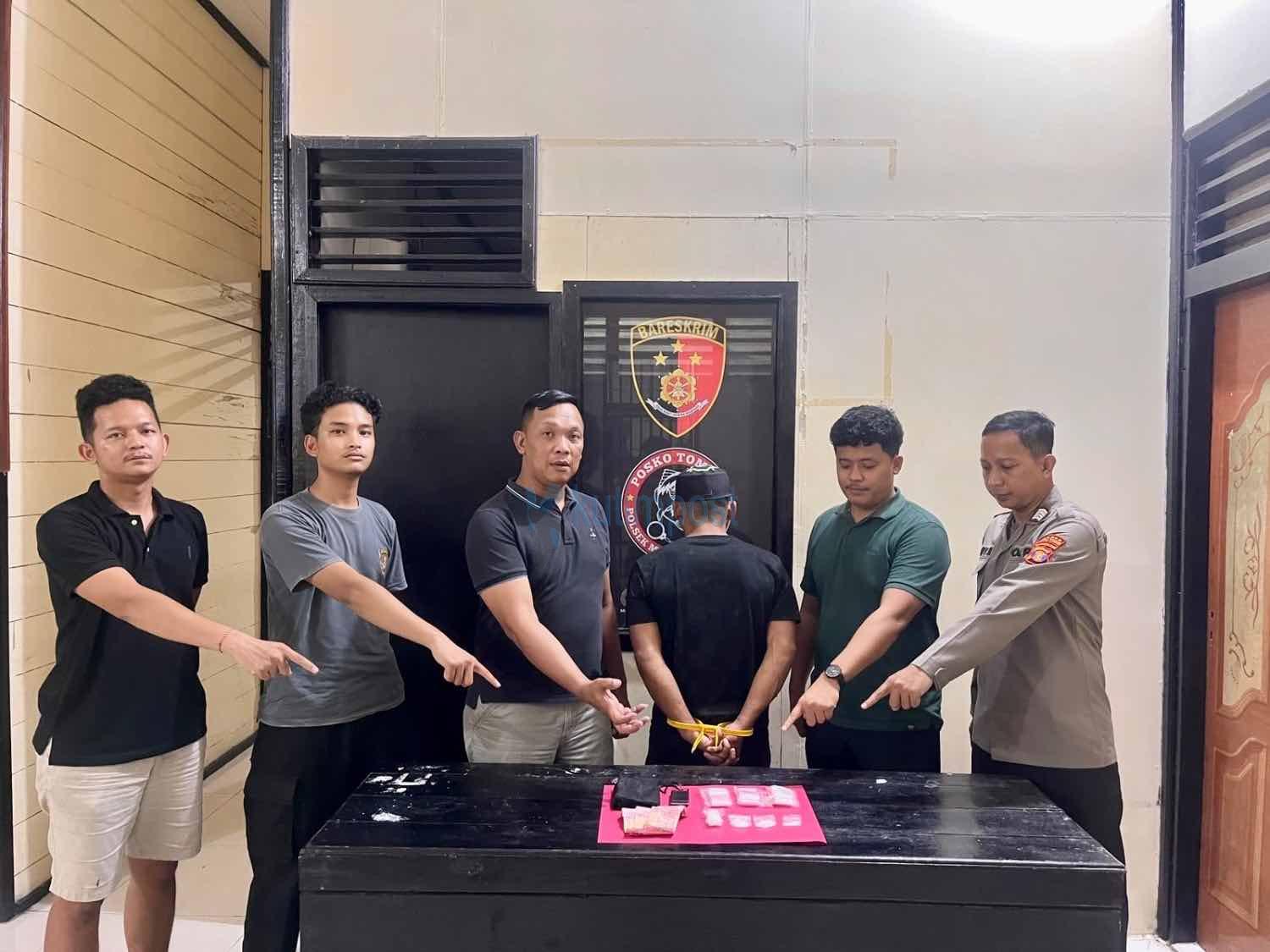 Polsek Muara Ancalong Sita 30 Gram Sabu di Long Mesangat Kutim, Seorang Pria Diamankan Polsek Muara Ancalong Sita 30 Gram Sabu di Long Mesangat Kutim, Seorang Pria Diamankan