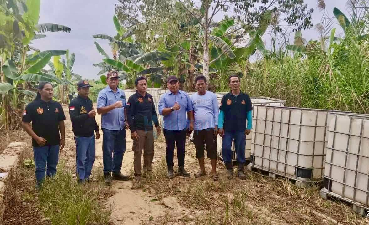 Dukung Cegah Karhutla, KPC Salurkan Tandon Air ke LKK Kutim Dukung Cegah Karhutla, KPC Salurkan Tandon Air ke LKK Kutim