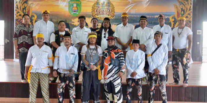 Pemuda Kutai Timur Serukan Perdamaian, Adat Istiadat Kutai Harus Dijunjung Tinggi
