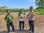 Polsek Sangatta Utara Salurkan Bibit Jagung untuk Petani