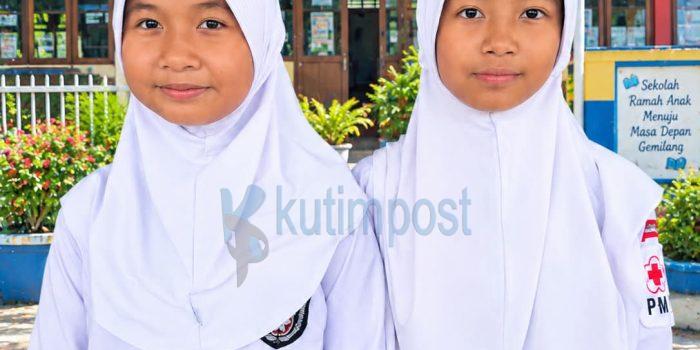 Pelajar SDN 005 Sangatta Utara Deklarasikan Perang terhadap Narkoba, Dukung Generasi Emas 2045