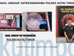 Sat Resnarkoba Polres Kutim Ungkap Kasus Narkoba, 32 Paket Sabu Disita di Sangkulirang Sat Resnarkoba Polres Kutim Ungkap Kasus Narkoba, 32 Paket Sabu Disita di Sangkulirang