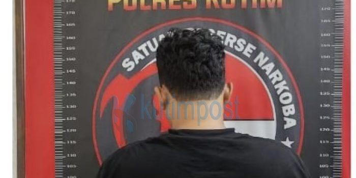 Satresnarkoba Polres Kutim Ungkap Kasus Ganja 169,37 Gram, Satu Terduga Pelaku Diamankan