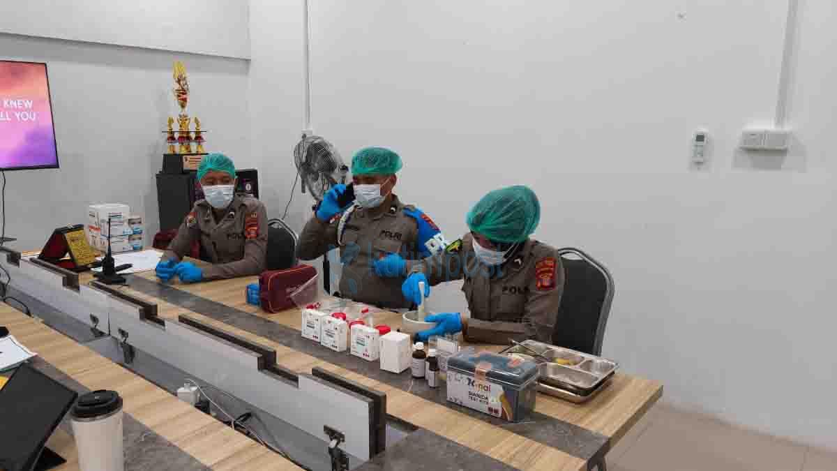 mbg polres kutim